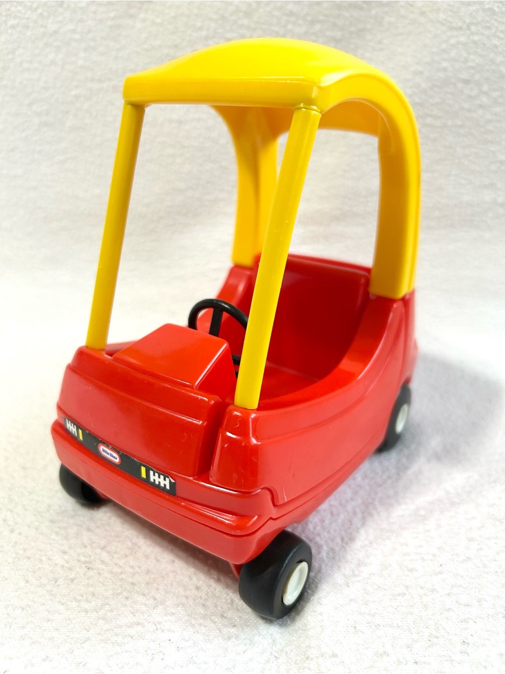Vintage Little Tikes Cozy Coupe Miniature Car Dollhouse 1990’s Nostalgic